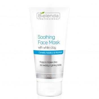 BIELENDA Kojąca maseczka z glinką białą 150g